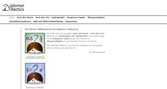 Desktop Screenshot of diplomer.de